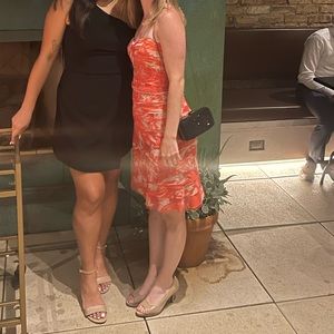 BCBG maxazria Erika Dress Coral